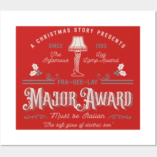 A Major Award A Christmas Story Posters and Art